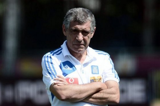 Fernando Santos, nuevo técnico de la Selección de Portugal