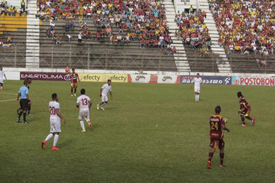 Deportes Tolima debutó con triunfo en la Liga