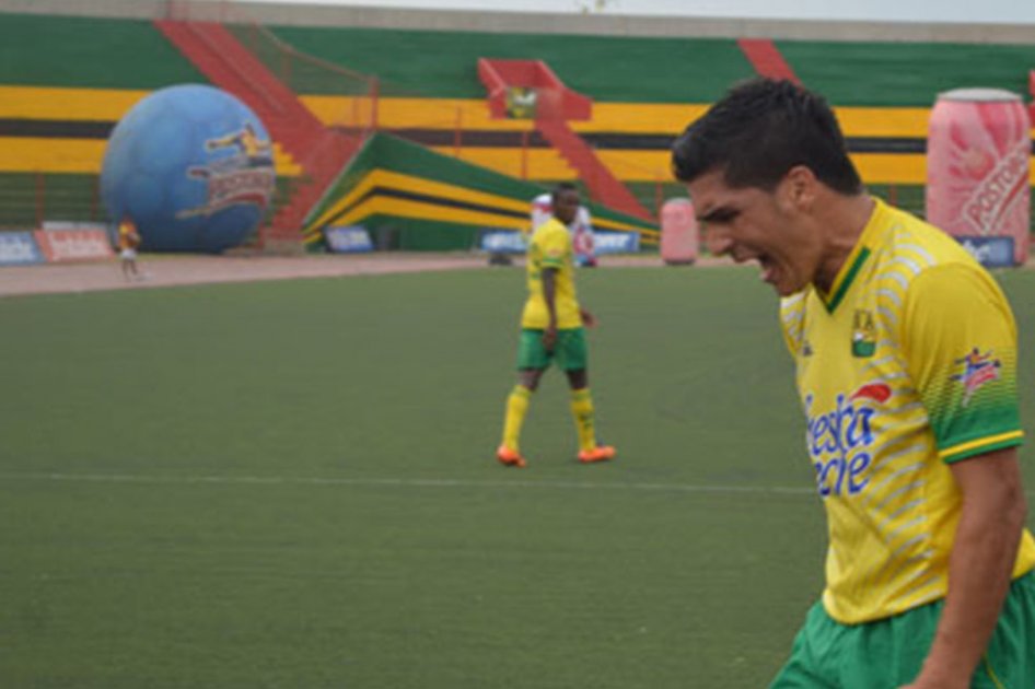 Bucaramanga perdió el primer partido de la semifinal ante Jaguares