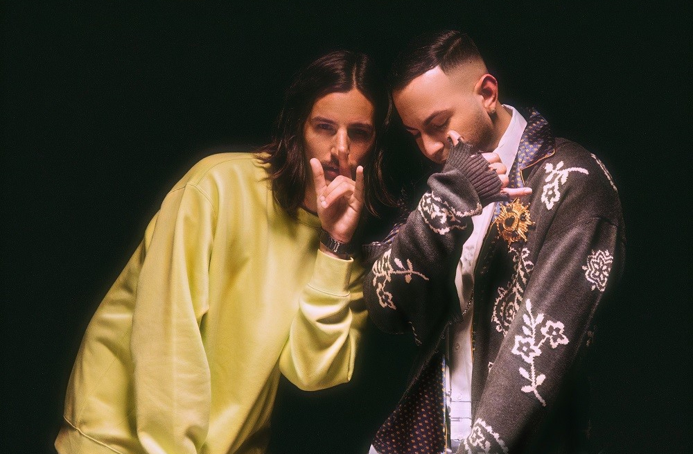 Danny Ocean y Justin Quiles, juntos por primera vez en “Cuántas veces”