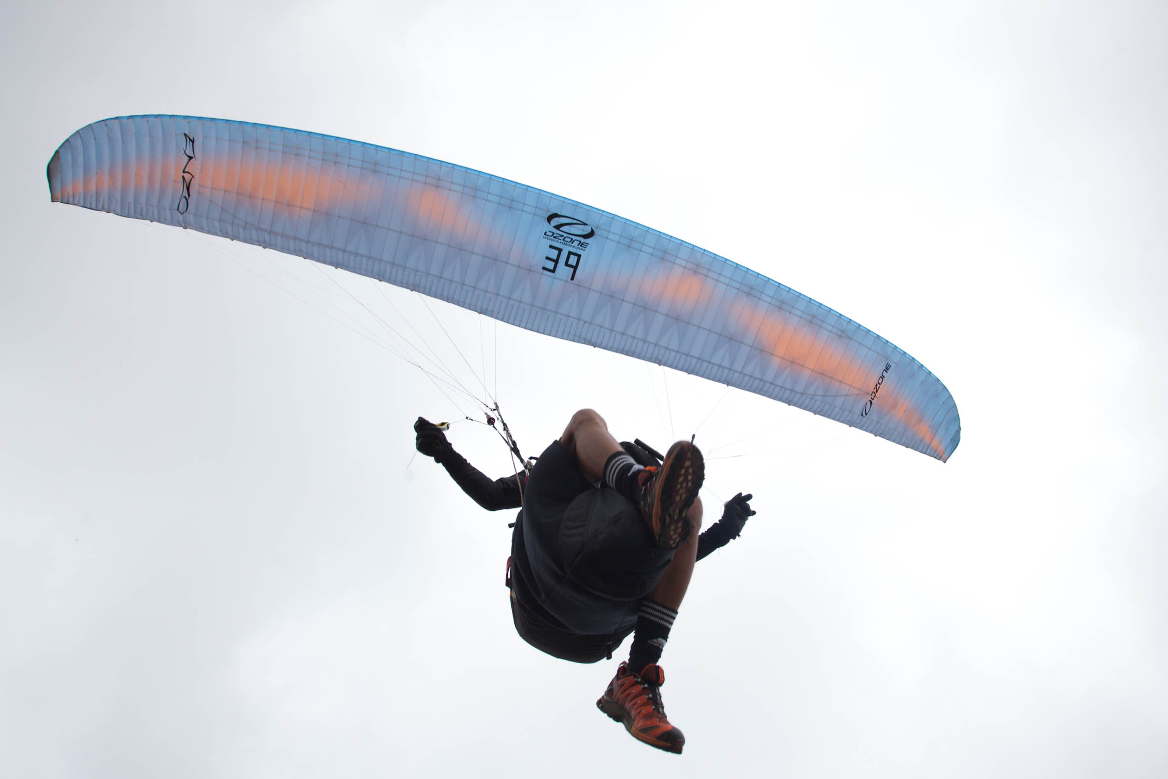 Parapente en Roldanillo