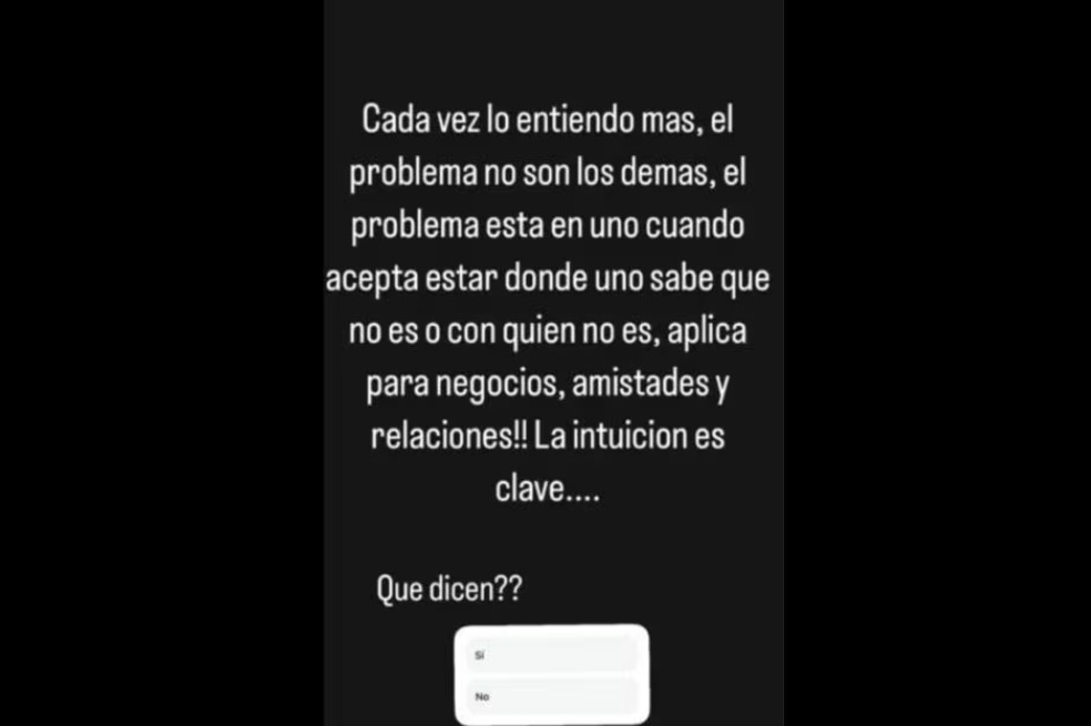 El actor de ‘Perfil falso’ generó curiosidad por la reflexión que hizo en sus redes sociales.