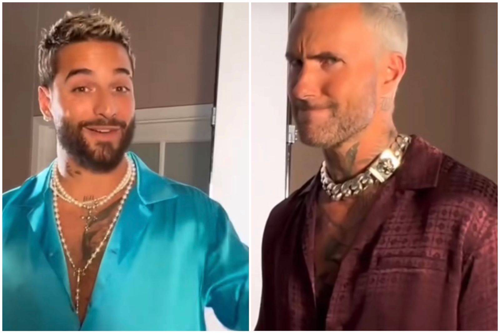 Qué chimba!” Maluma le enseña dichos colombianos a Adam Levine | EL  ESPECTADOR