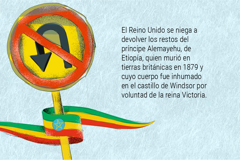 El mundo no es como lo pintan: Los restos de un príncipe enfrentan a Reino Unido con su pasado imperial