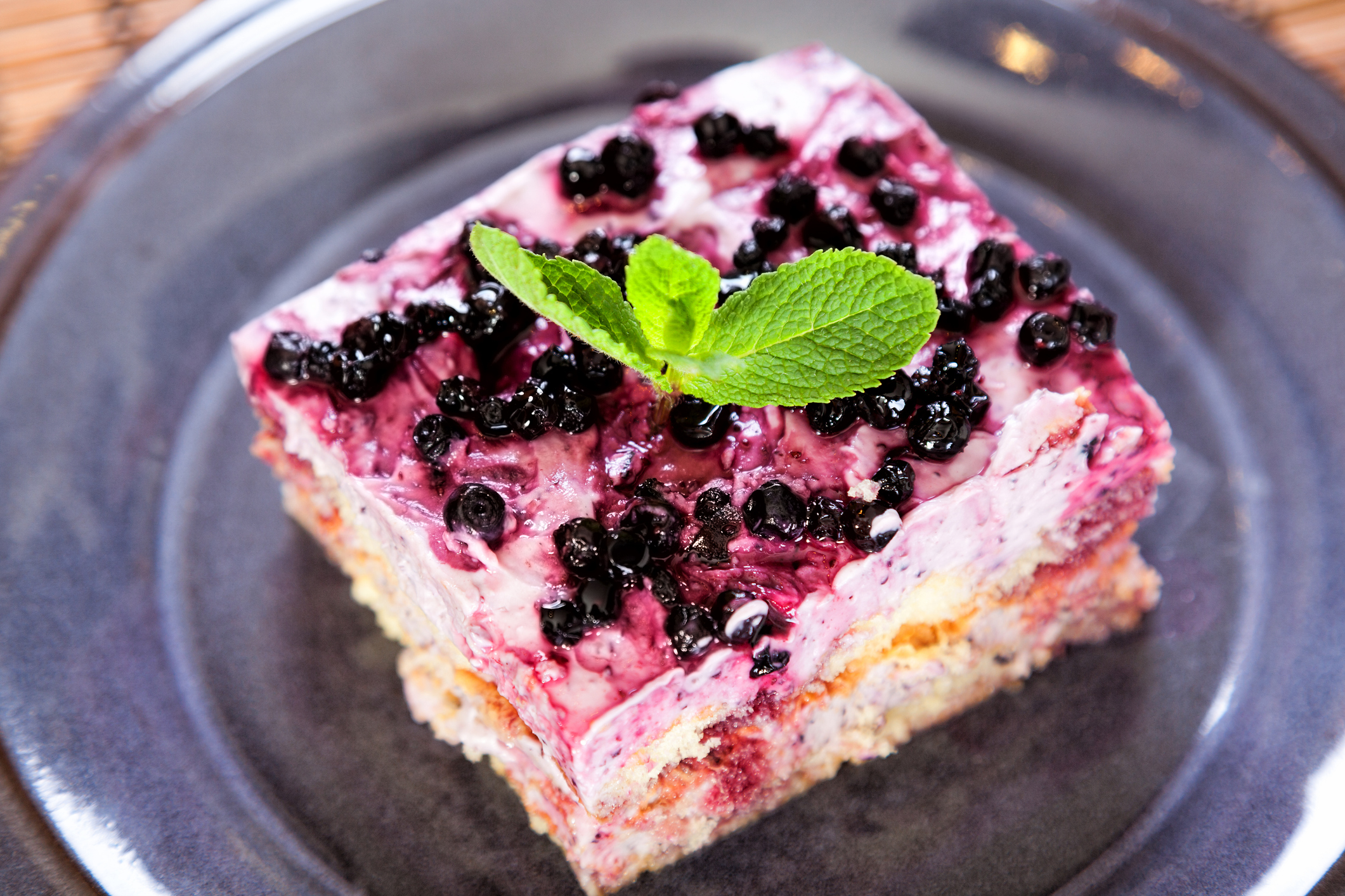 Receta: tiramisú de arándanos