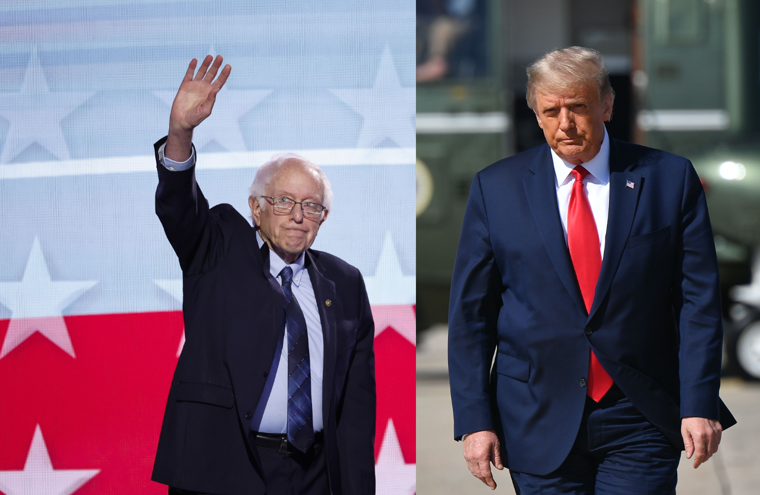 En esto se parecen Trump y Bernie Sanders
