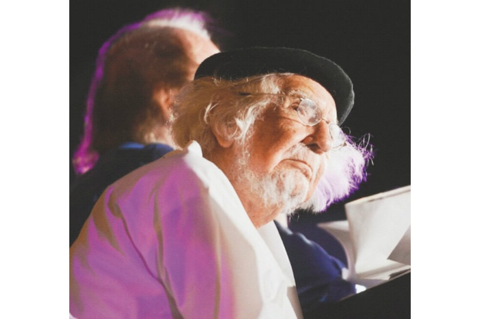 Ernesto Cardenal, autor, entre otros poemarios, de “El evangelio en Solentiname” y “Oración por Marilyn Monroe”. / Cortesía