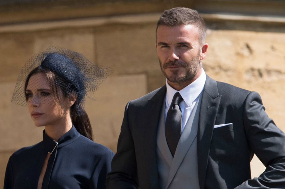 ¿Como vivió Victoria Beckam la Boda Real?