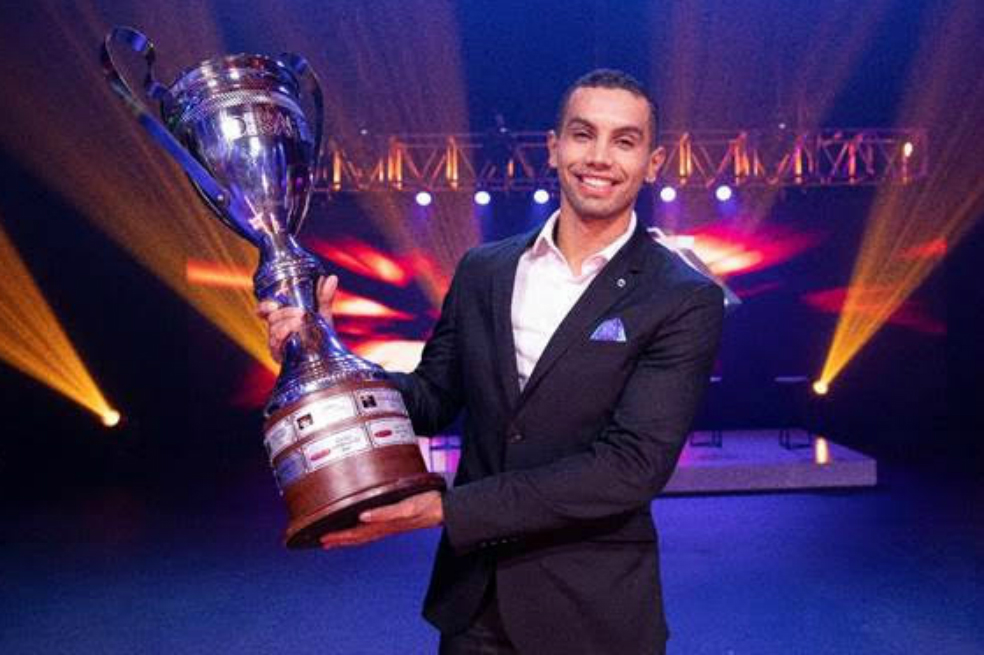 Óscar Muñoz («El Olímpico») es el ganador del Desafío Súper Humanos 2018