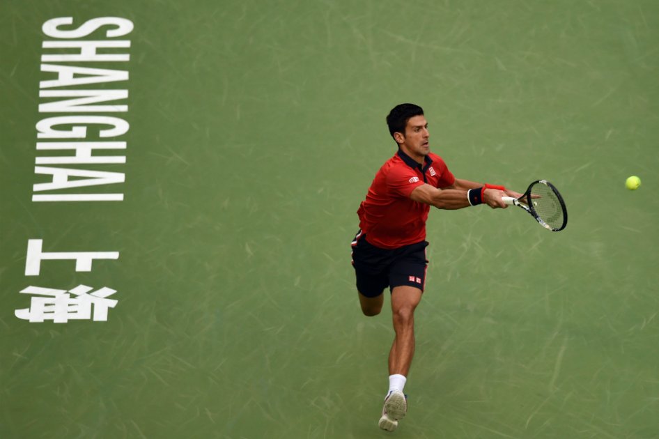 Novak Djokovic eliminó a Feliciano López del Masters 1000 de Shanghái