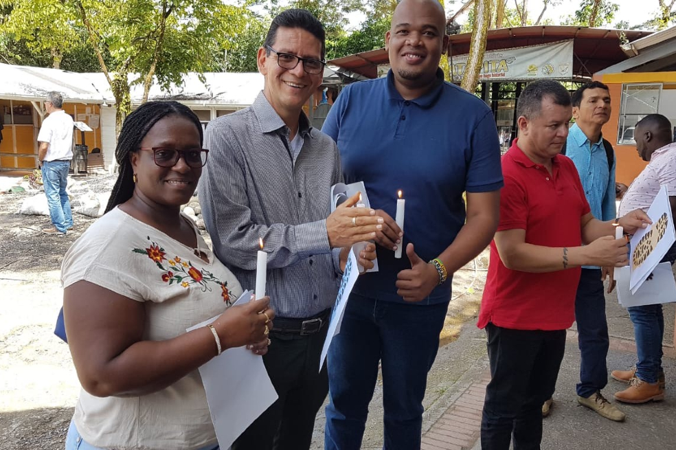 Profesores del Pacífico y los Llanos le apuestan a cátedra de paz y estudios afro en el Meta