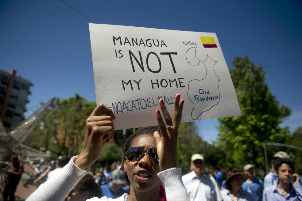 ´A pesar de los pedidos de desacato, Colombia no puede desconocerlo. / EFE