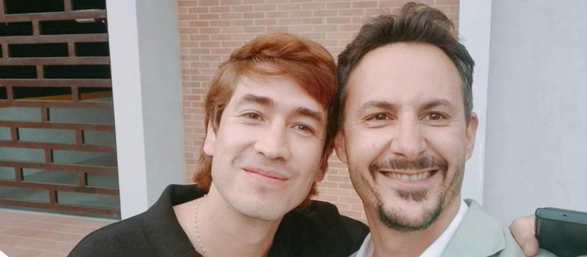 Tomaso Tarli, el actor que interpreta a ‘Giuseppe’, el mánager que impulsó a Rigo