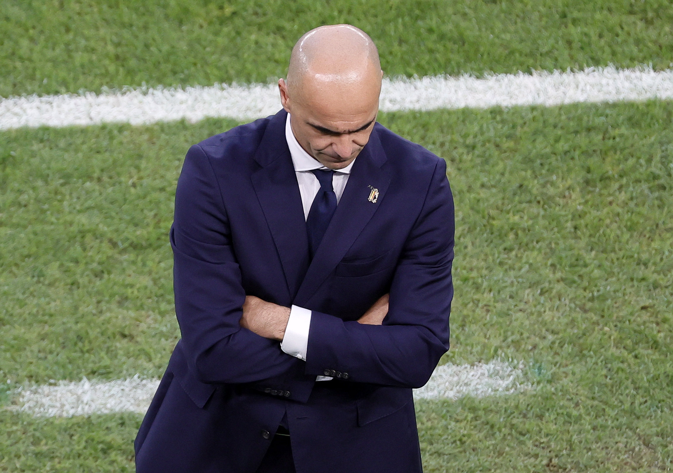 Roberto Martínez le dice adiós a la selección de Bélgica
