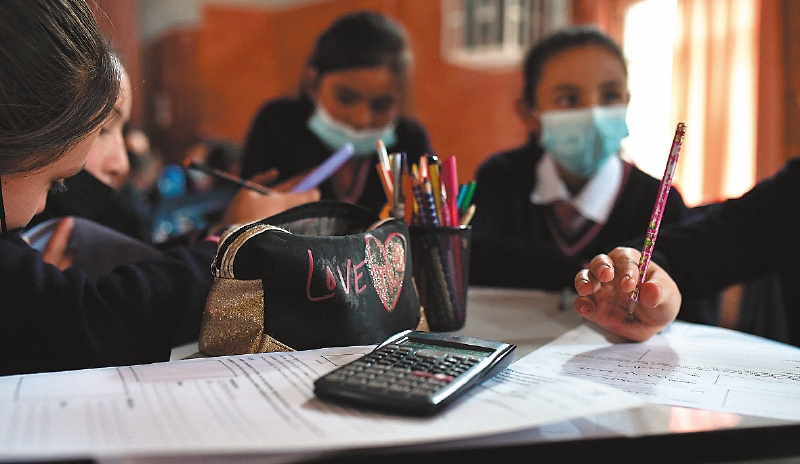 Abren convocatoria para niñas y jóvenes interesadas en el cambio climático