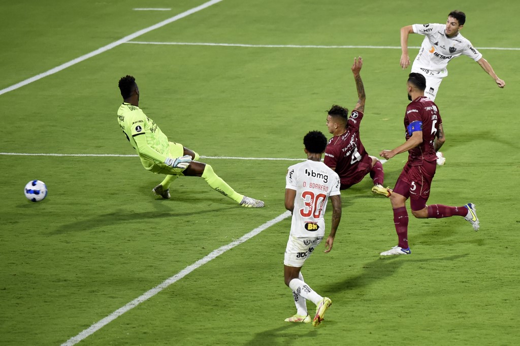 Deportes Tolima perdió ante Atlético Mineiro en la Copa Libertadores