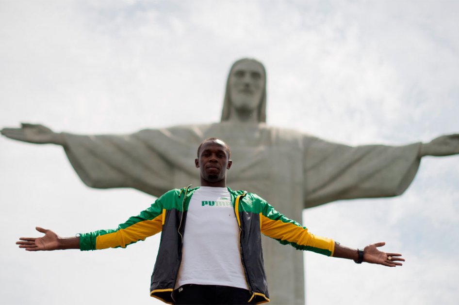 Usain Bolt quiere jugar fútbol profesional después de Río 2016