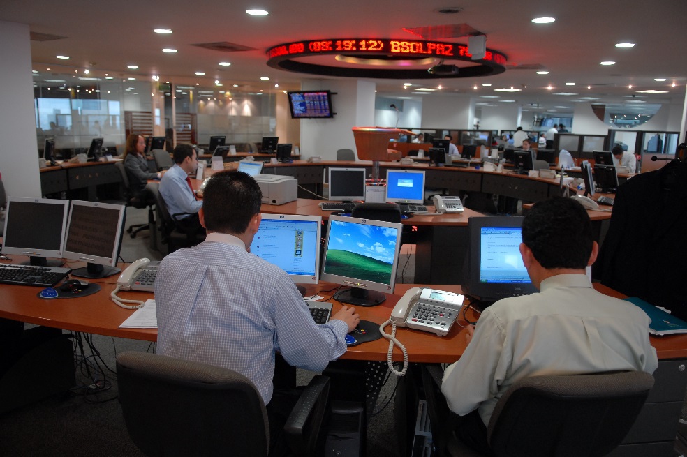 Mercado bursátil, preocupado por la competitividad internacional de Colombia