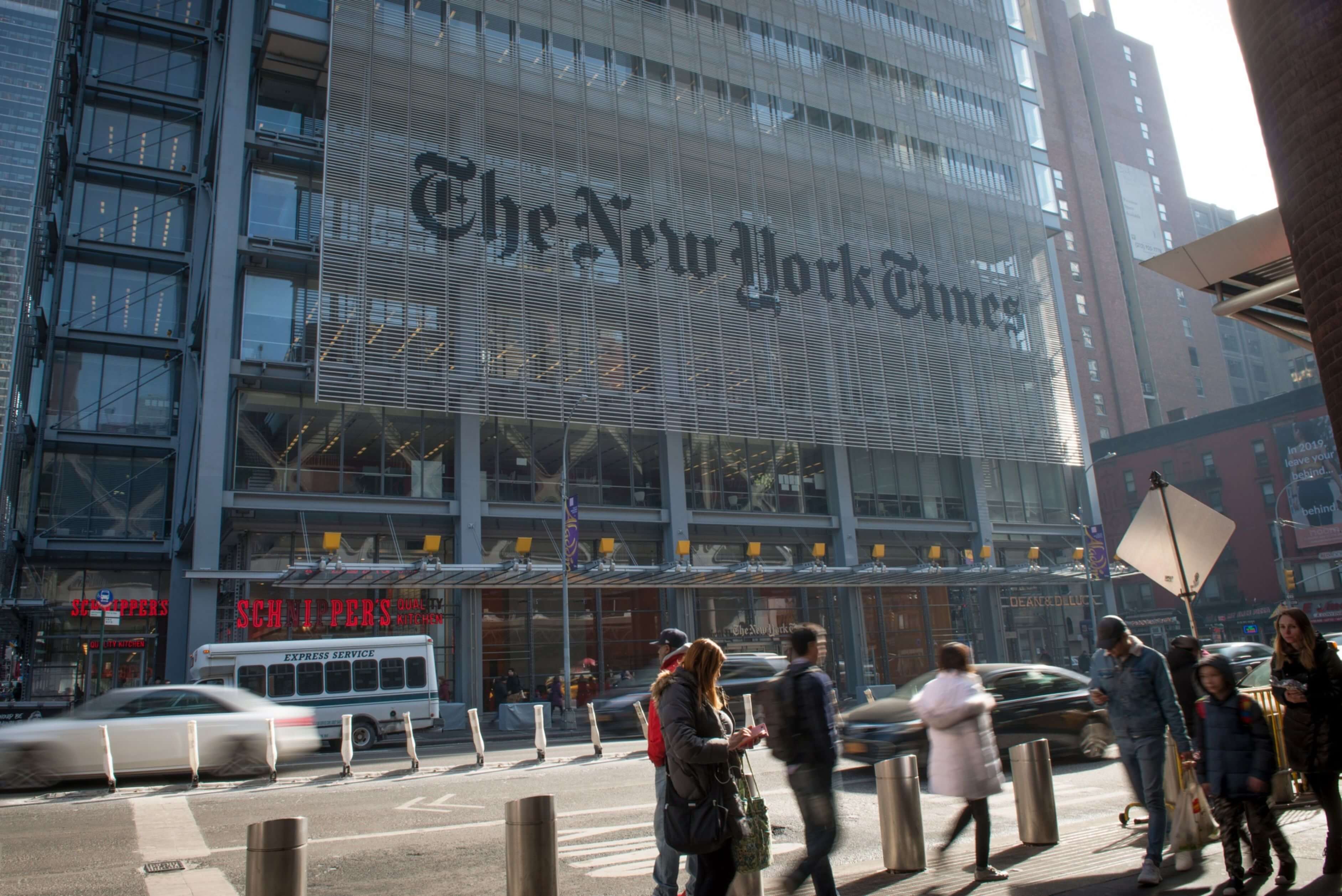 The New York Times cerró 2019 con más de 5 millones de suscriptores