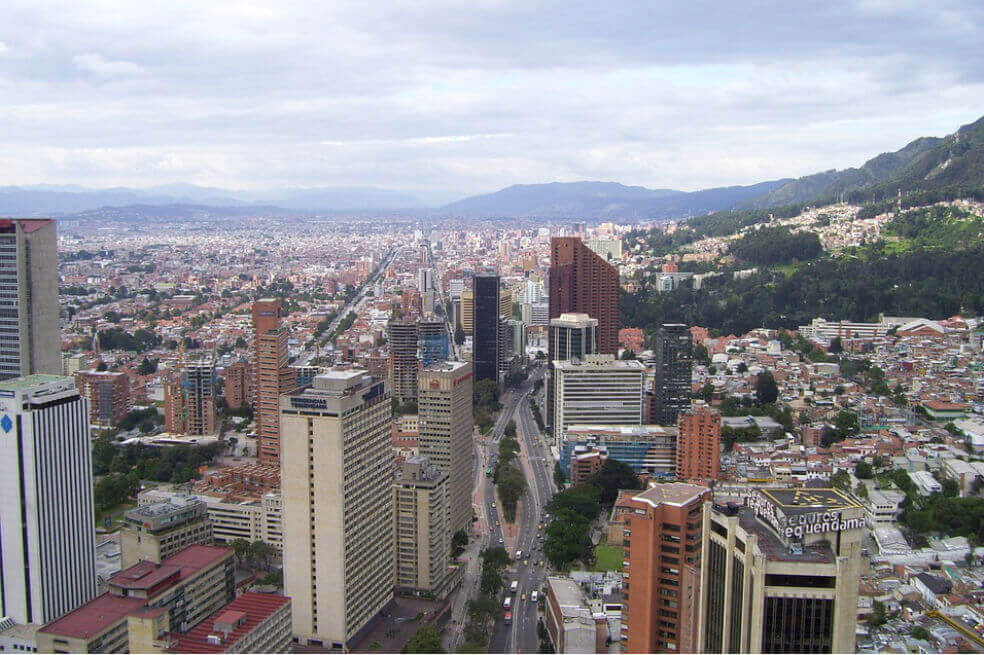 Bogotá creció en 2018 el equivalente a seis veces el parque Simón Bolívar