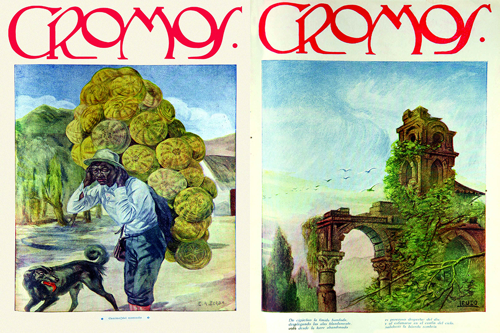Un viaje en el tiempo a través de las portadas de Cromos