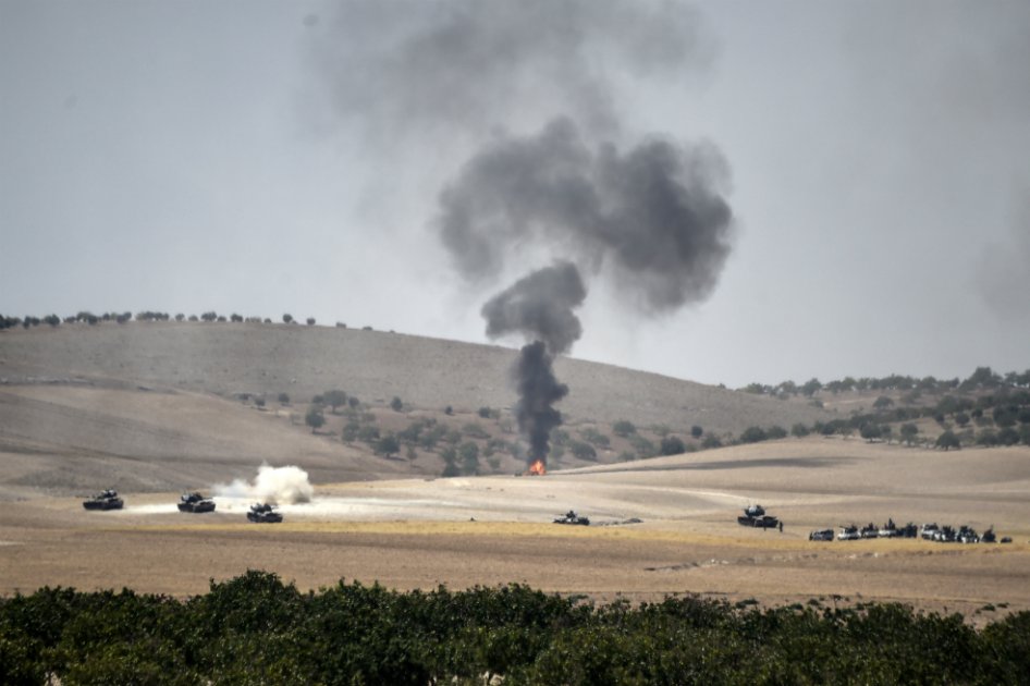 Hasta armas químicas se han usado en Siria