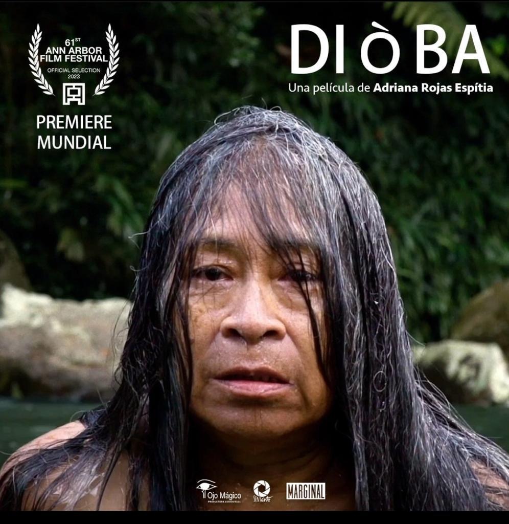 Dioba, póster de la película de la directora colombiana Adriana Marcela Rojas Espitia
