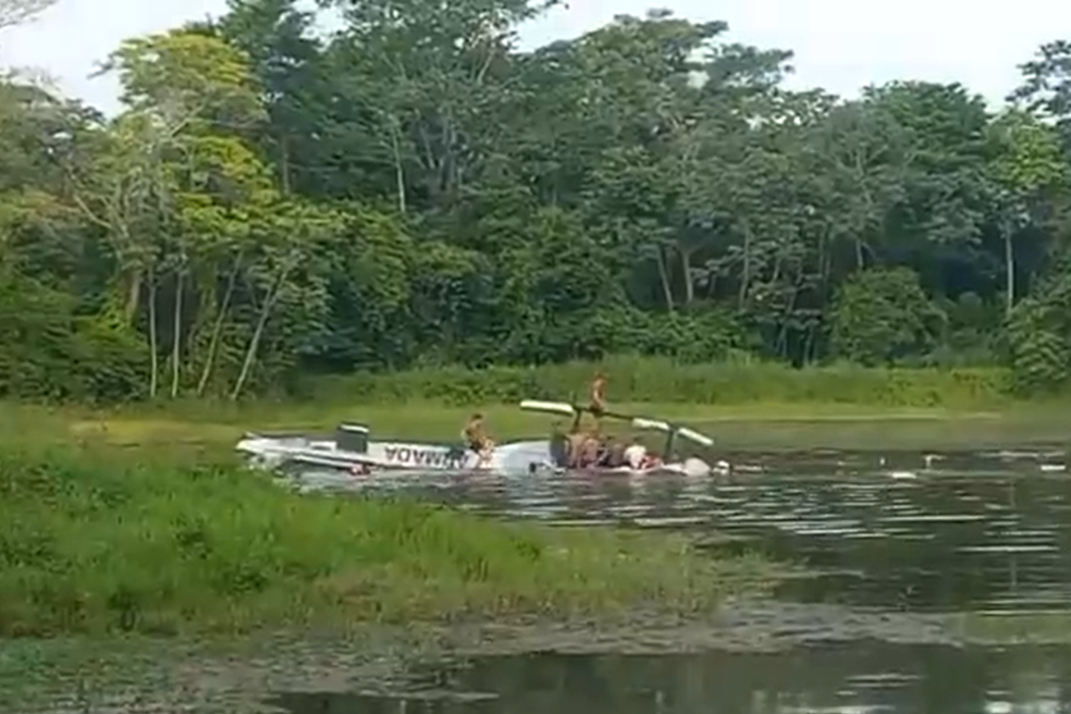 Un suboficial murió en accidente de helicóptero de la Armada Nacional en Bolívar