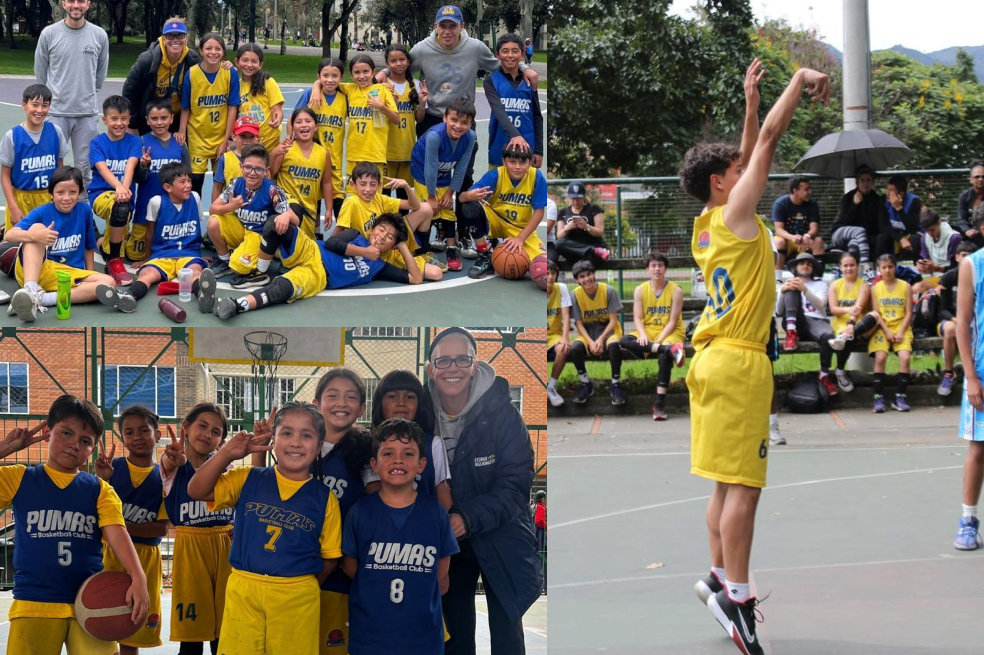 Llega a Bogotá el Festival Internacional de América de baloncesto infantil
