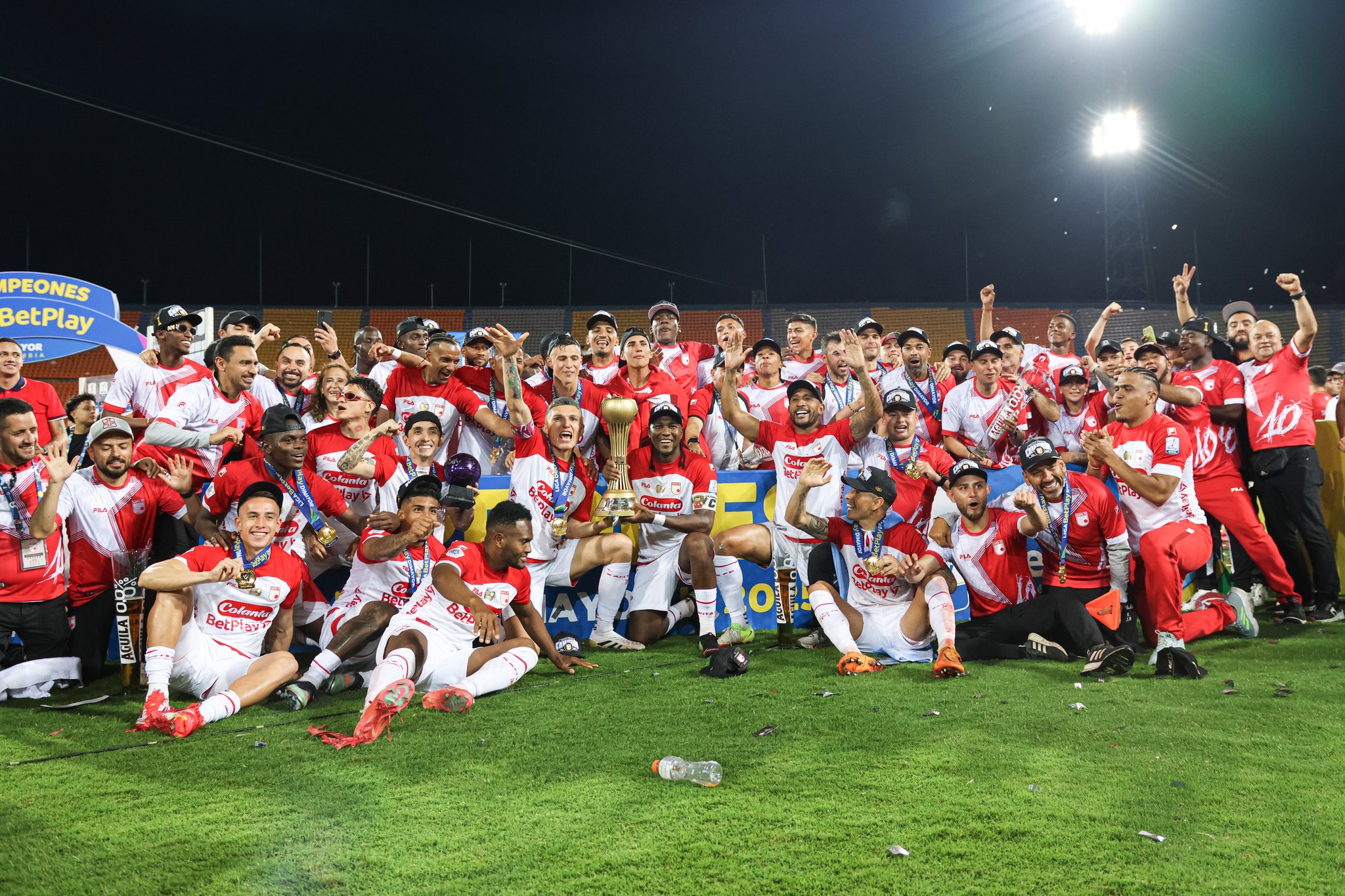 El camino del león a la décima: así consiguió Santa Fe su nueva estrella