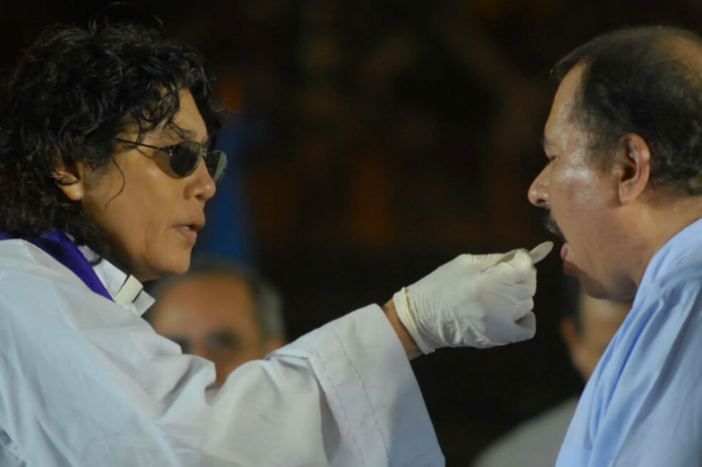 Los millones de la fe en Nicaragua