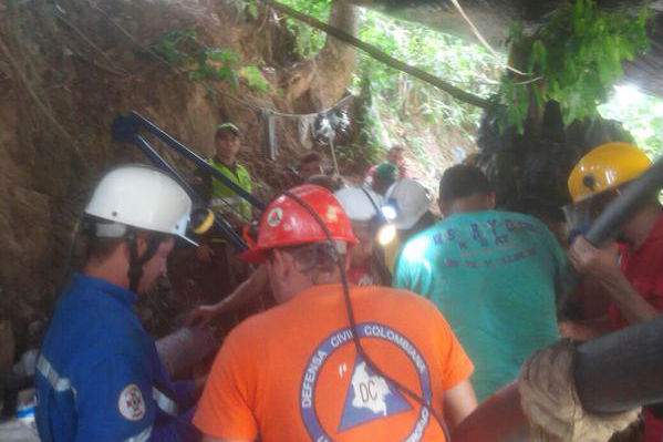 Tres días duraría rescate de trabajadores de mina en Riosucio, Caldas