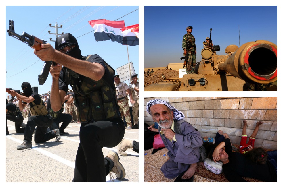 Claves para entender el actual conflicto de Irak