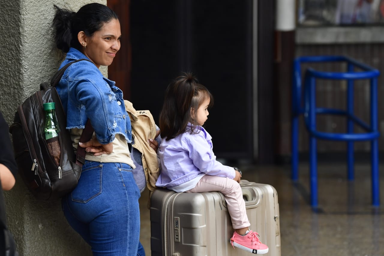 Empresas de transporte suspenden venta de tiquetes en el terminal de Bogotá