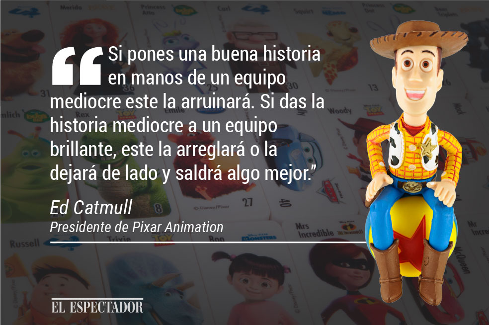 Las claves del éxito de Pixar, explicadas por su presidente