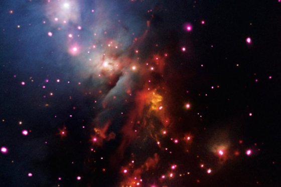 Astrónomos descubren cómo una estrella «se come» a otra