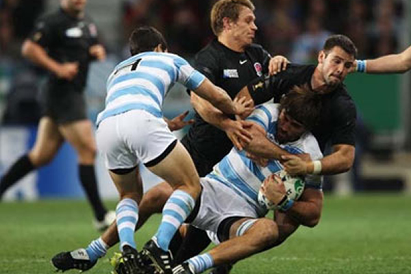 Nueva Zelanda, líder intratable del Rugby Championship