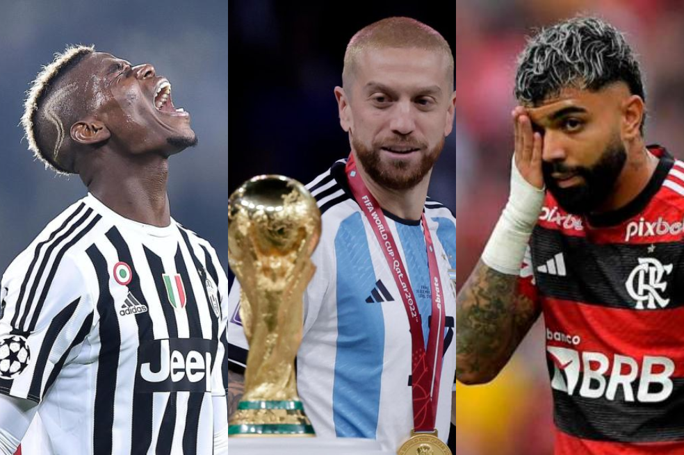 La sombra del dopaje empieza a perseguir al fútbol mundial