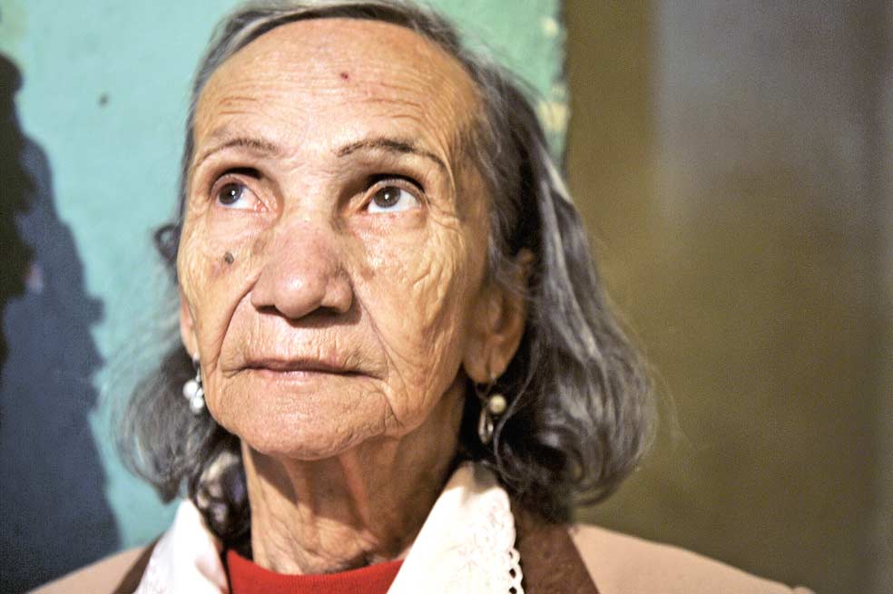 Heroína que resistió 14 crímenes