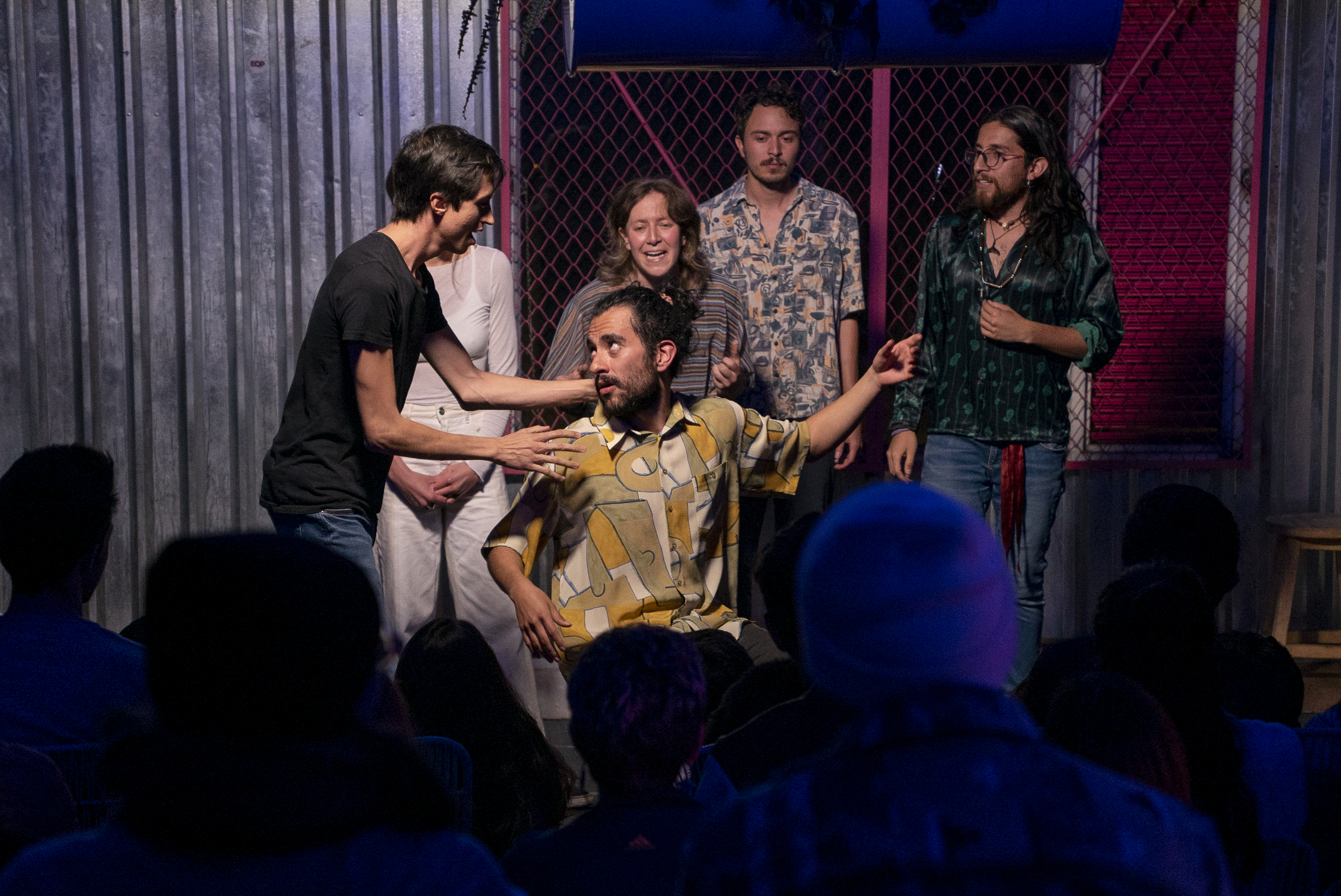Improvisar, el arte del colapso