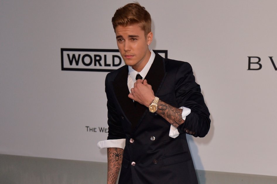 Justin Bieber.