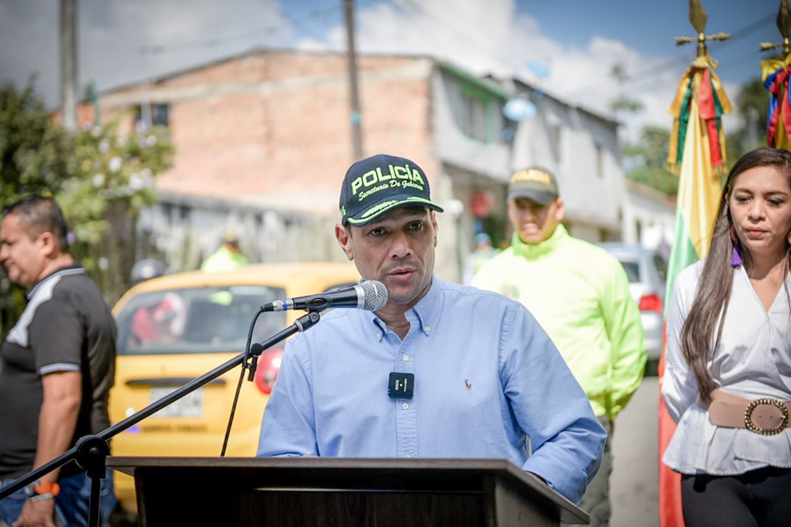 Milton Restrepo es el secretario de Gobierno de Ibagué.