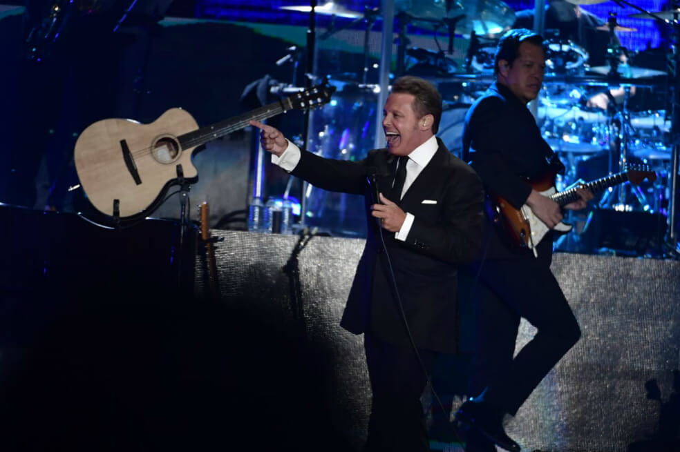 En imágenes: así fue el concierto de Luis Miguel en Bogotá