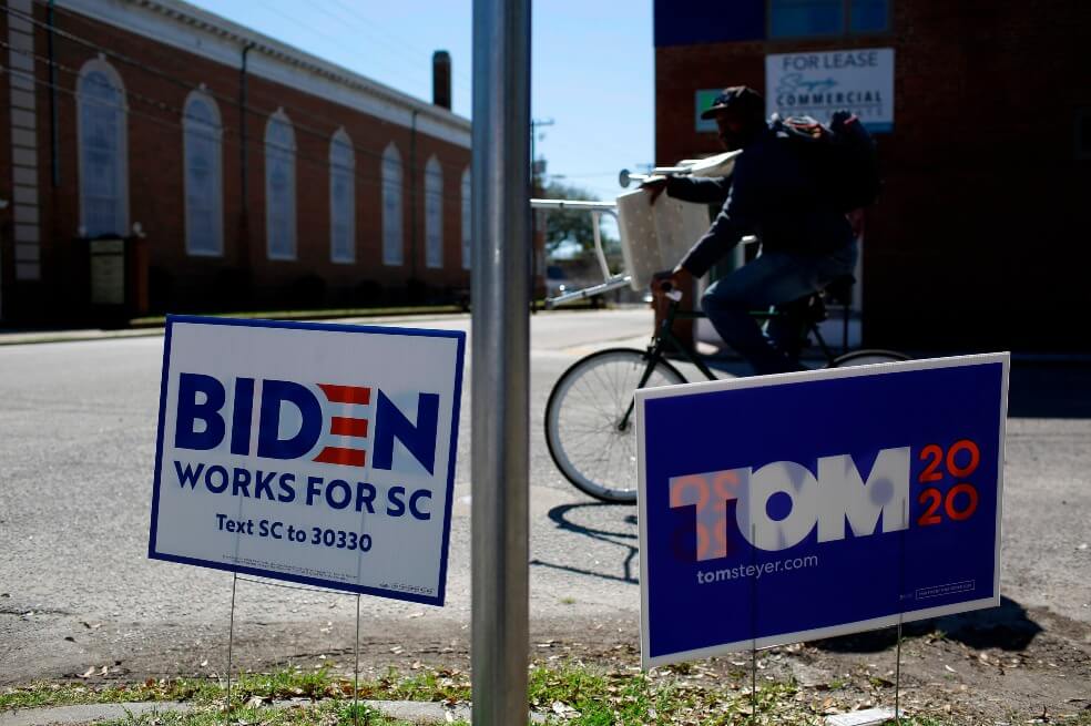 La estrategia de Joe Biden para repuntar este súpermartes en la carrera demócrata