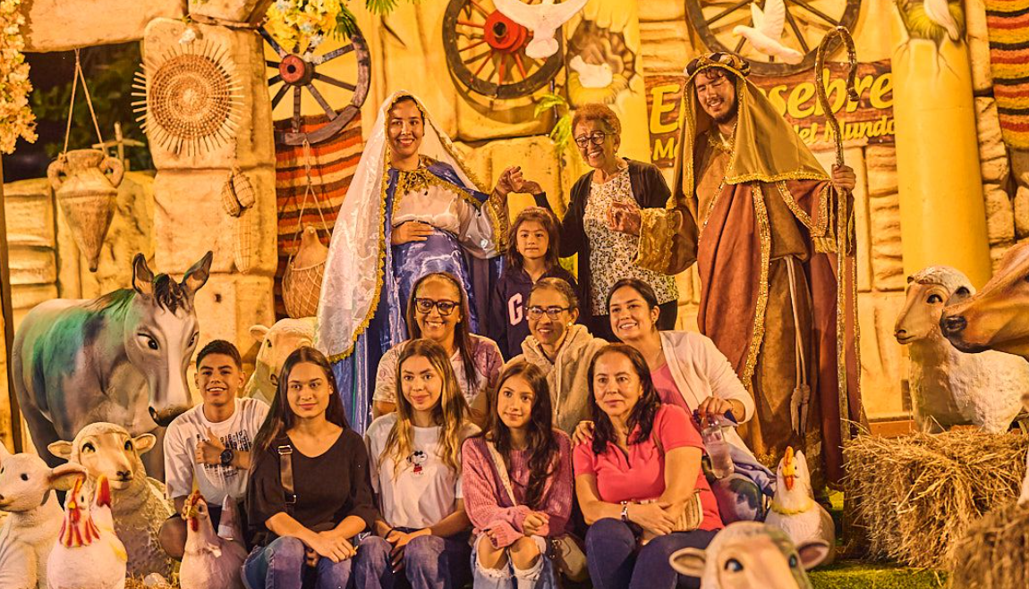 El pesebre más grande del mundo está en Colombia y entrar es gratis: así puede registrarse