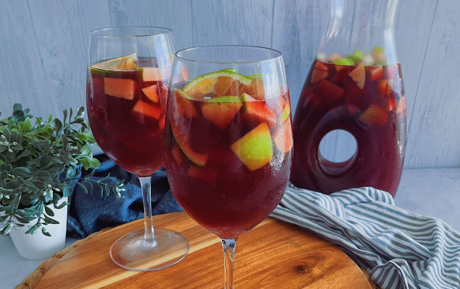 Paso a paso para preparar una refrescante sangría
