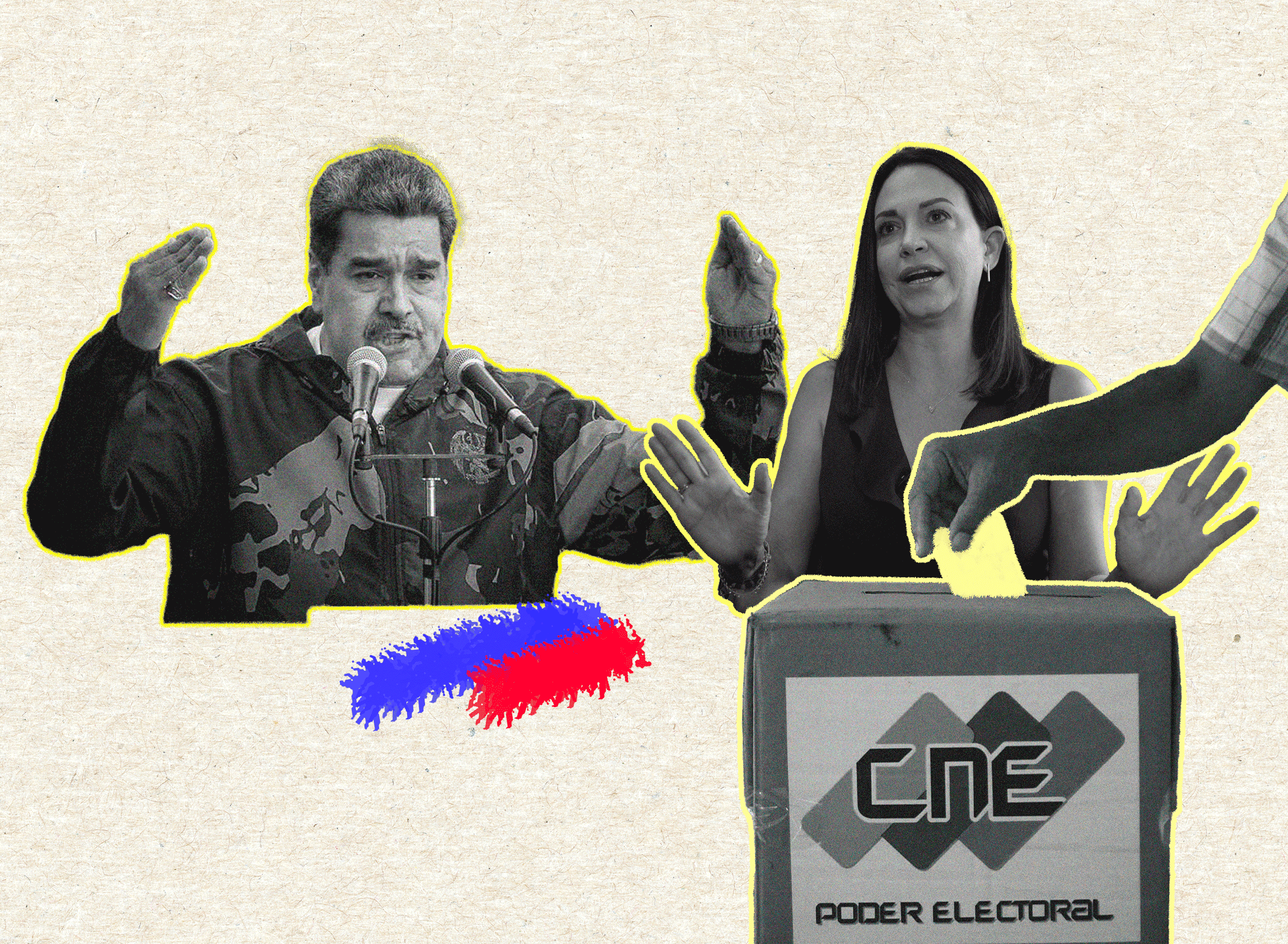 María Corina Machado ganaría con el 71.9 % de los votos, según encuesta
