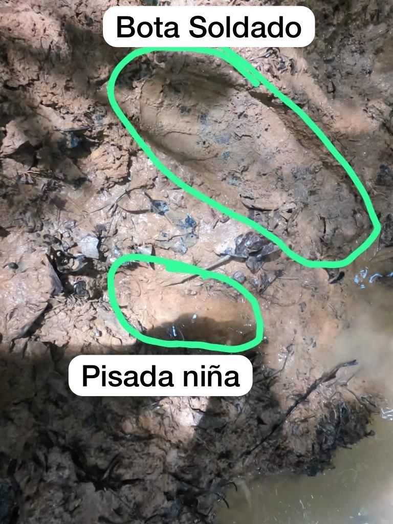 Importante hallazgo: nueva huella podría pertenecer a los menores desaparecidos