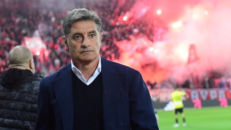 James Rodríguez se quedó sin entrenador en Grecia: Míchel renunció a Olympiacos