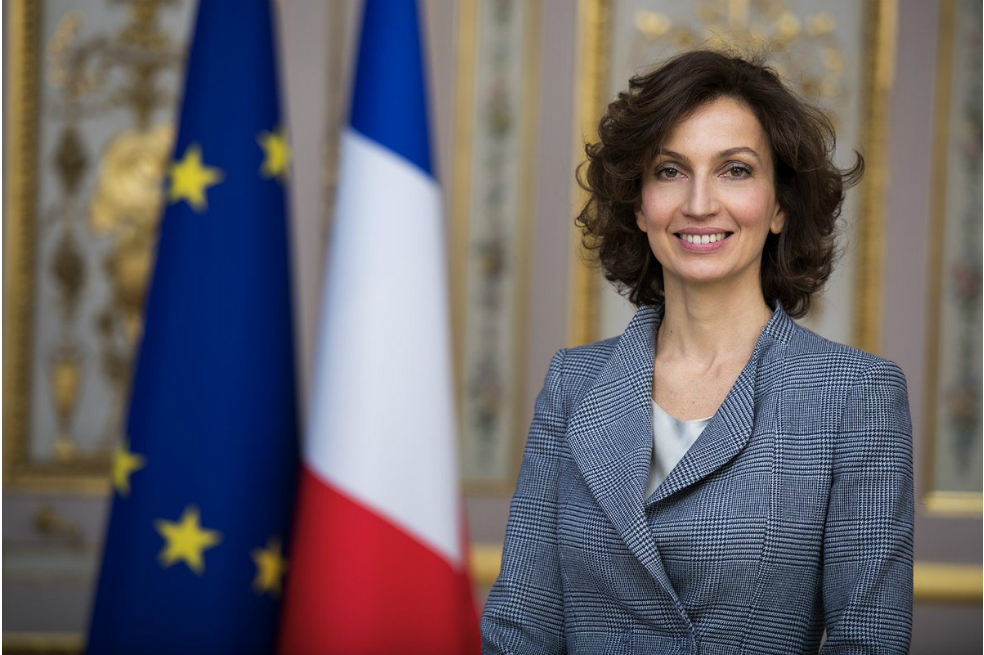 La francesa Audrey Azoulay, elegida directora general de la UNESCO